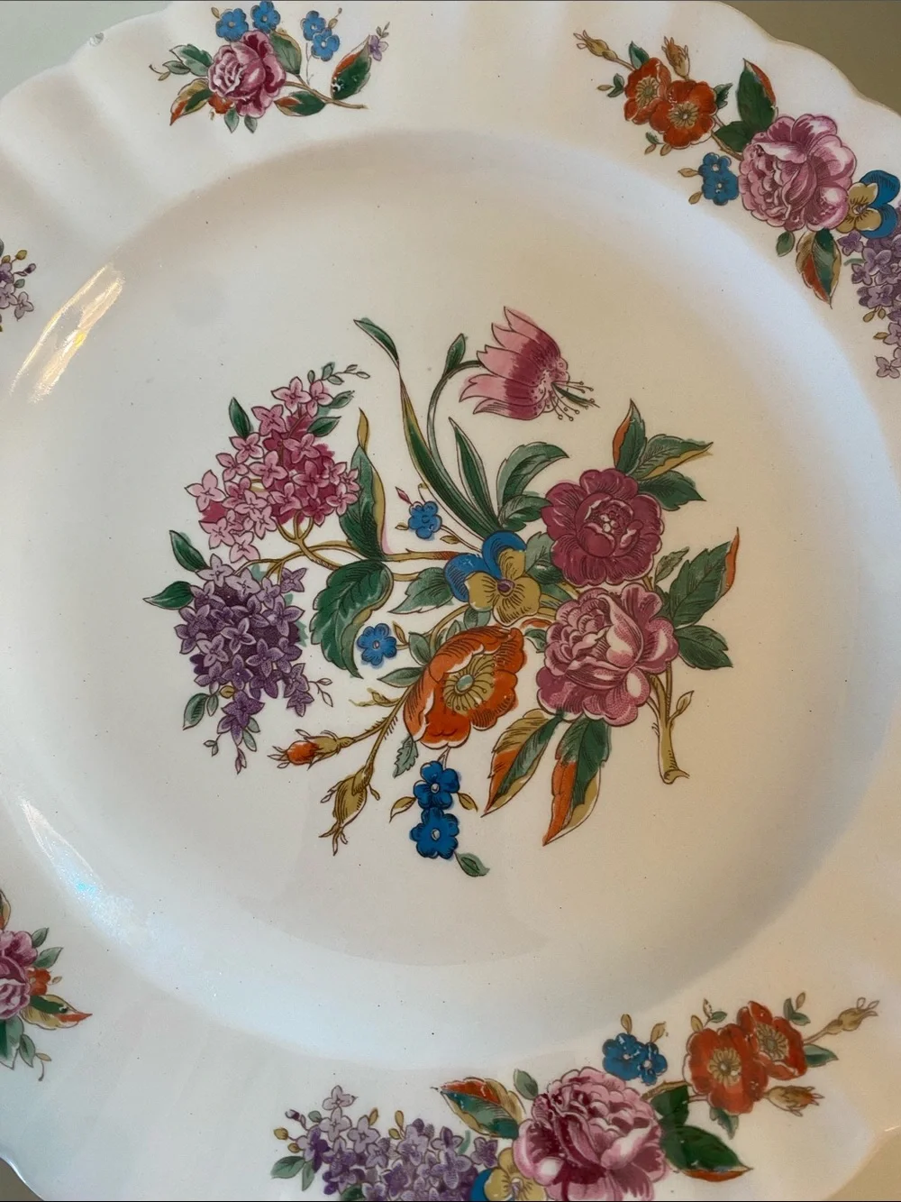 Limoges beautiful plate